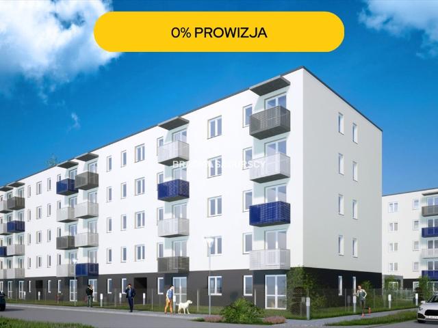 Nowoczesne 2 pokojowe mieszkanie z tarasem i garażem