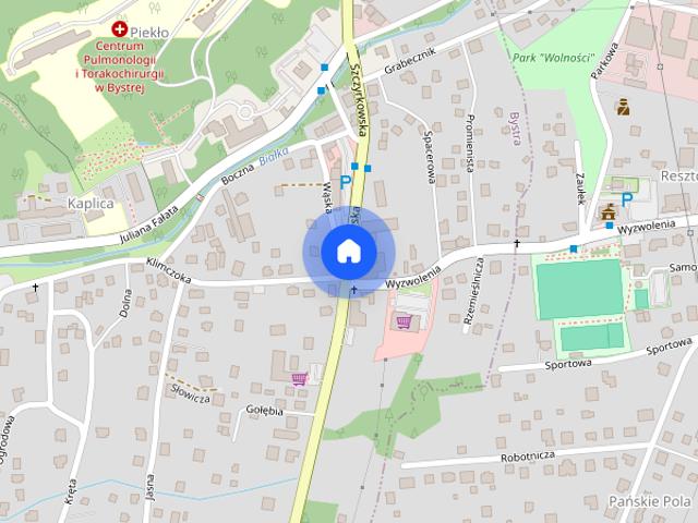 Nowoczesne 2 pokojowe mieszkanie do wynajęcia – Bystra Park