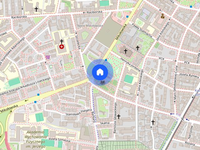 Nowoczesne 2 pokojowe mieszkanie | Mikołowska 40 | Centrum