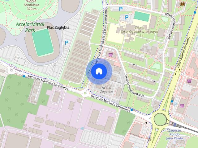Nowoczesne 2 pokojowe mieszkanie – Nowe Zagórze