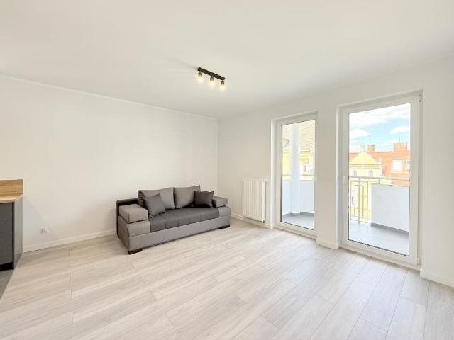Polecam nowoczesne 2 pokojowe mieszkanie 38 m² z balkonem w Poznaniu