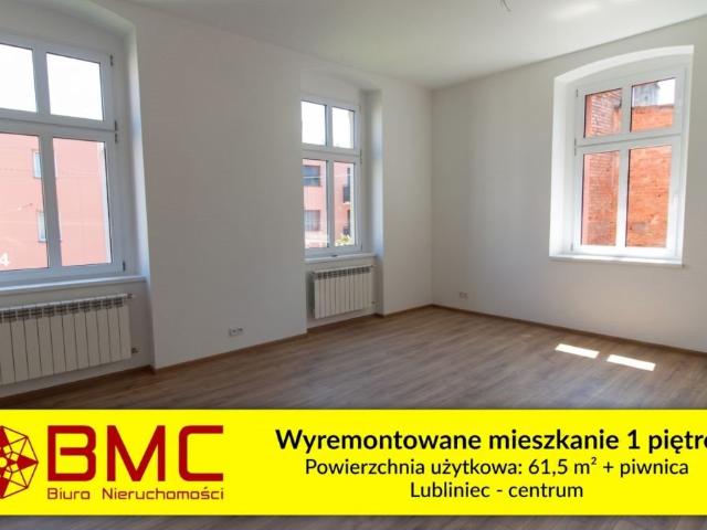 Polecam nowoczesne 2 pokojowe mieszkanie po remoncie z dużą piwnicą!