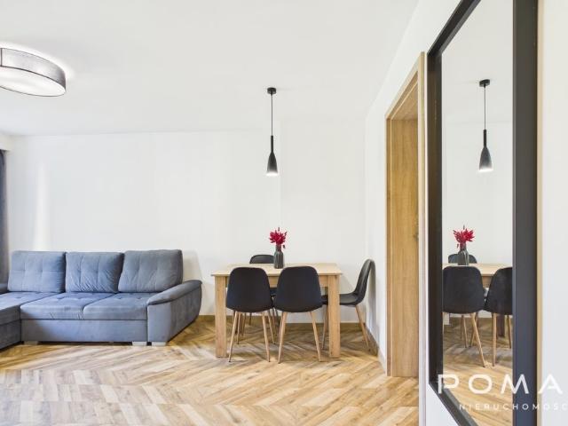 Nowoczesne 2 pokojowe mieszkanie po remoncie, balkon polecam!