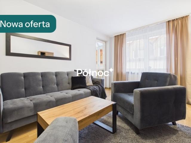 Nowoczesne 2 pokojowe mieszkanie po remoncie, balkon, parking