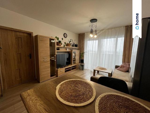 Do sprzedania nowoczesne 2 pokojowe mieszkanie 45,83 m² z widokiem na las