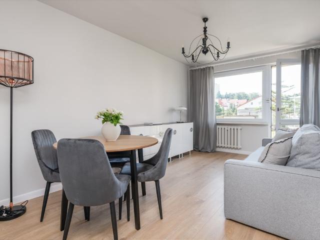 Nowoczesne 2 pokojowe z balkonem, blisko centrum