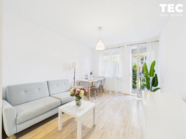 Nowoczesne 2 pokojowe z balkonem, blisko komunikacji