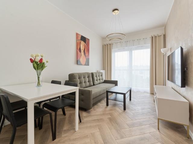 Nowoczesne 2 pokojowe z balkonem, blisko parków i komunikacji
