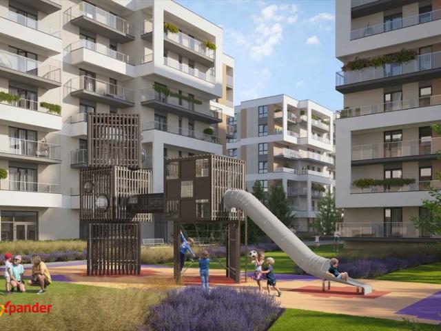 Nowoczesne 2 pokojowe z balkonem i klimatyzacją