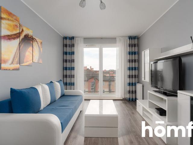 Nowoczesne 2 pokojowe z balkonem i parkingiem zapraszam