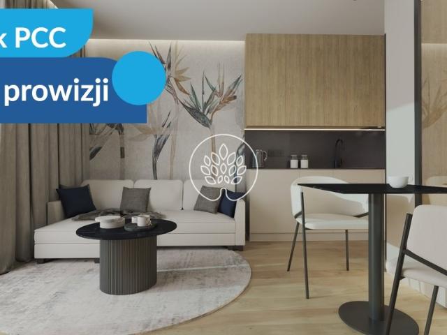 Nowoczesne 2 pokojowe z dużym tarasem i świetną aranżacją