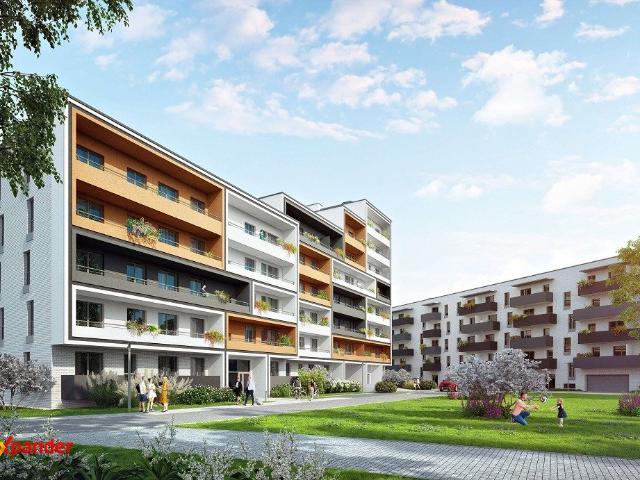 Nowoczesne 2 pokojowe z dużym balkonem 49,91 m² zapraszam