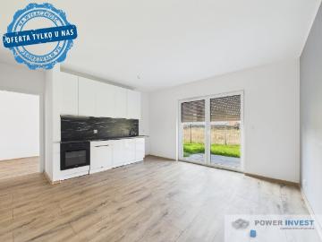 Nowoczesne 2 pokojowe z ogrodem, parking, 2025 r