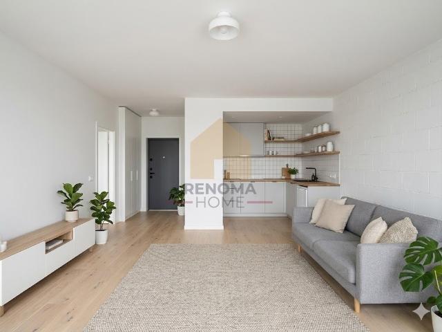 Nowoczesne 2 pokojowe z ogródkiem 22m² od dewelopera