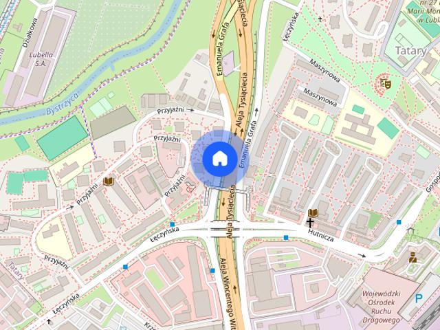 Nowoczesne 2 pokojowe z osobną kuchnią | Lublin | BEZ PROWIZJI