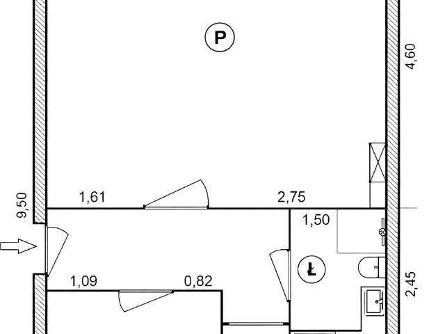 Nowoczesne 2 pokojowe z parkingiem i balkonem w Giżycku