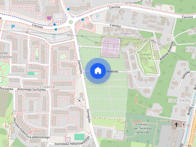 nowoczesne 2pok Orunia Górna blisko centrum