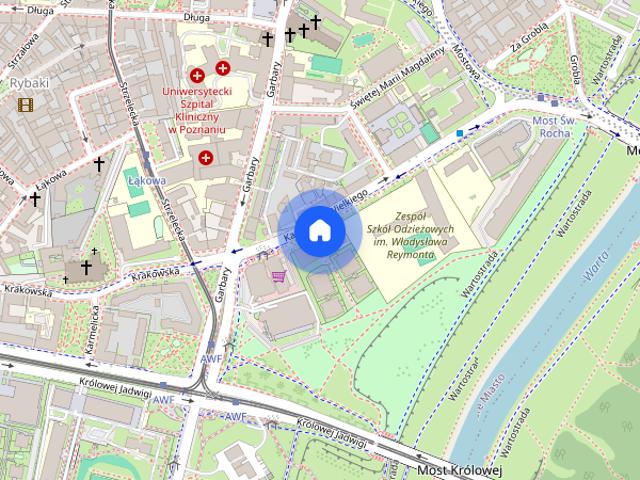 Nowoczesne 2pokojowe mieszkanie z balkonem Centrum Stare Miasto Poznań