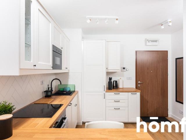 Nowoczesne 34 m² w Krakowie blisko komunikacji