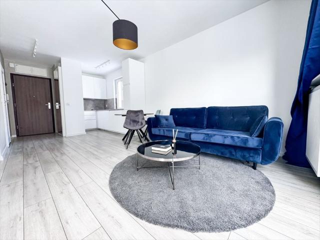 Na wynajem nowoczesne 34 m² z balkonem i parkingiem