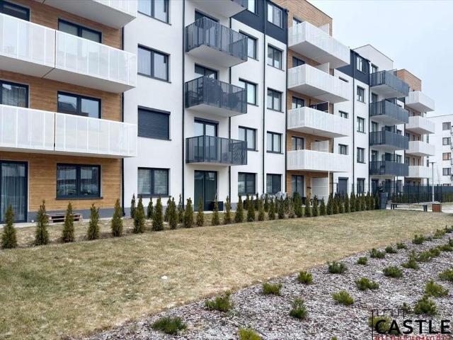 Nowoczesne 34 m² z poddaszem, balkon, miejsce postojowe