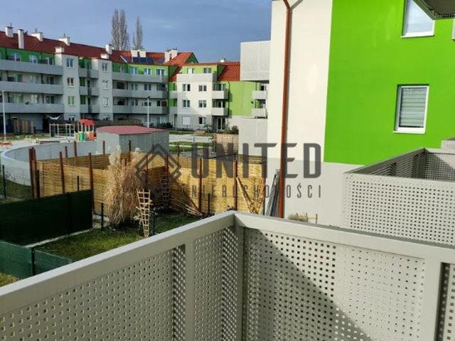 Nowoczesne 34,33 m² z balkonem ciepłe i ciche!