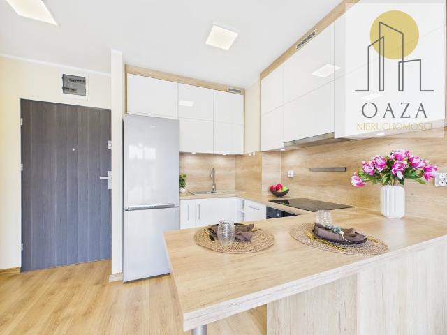 Do sprzedania nowoczesne 34,48 m² z komórką i miejscem w Olsztynie