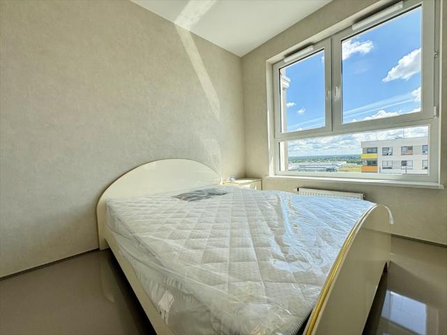 Nowoczesne 35 m² mieszkanie z dużym balkonem