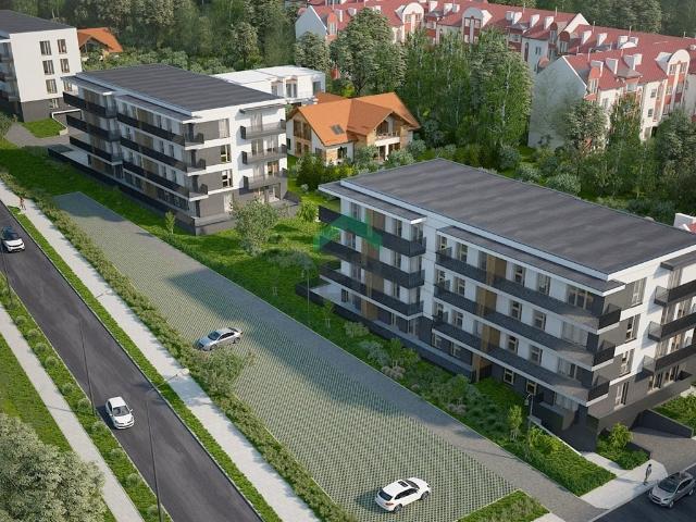 Na sprzedaż nowoczesne 35,47 m² z balkonem i garażem w Częstochowie