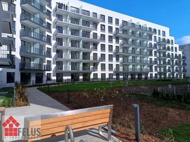 Nowoczesne 35m² z dużym tarasem, blisko Rynku