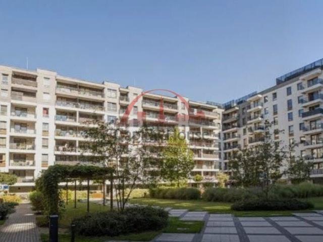 Nowoczesne 36 m² z balkonem i parkingiem w Mokotowie