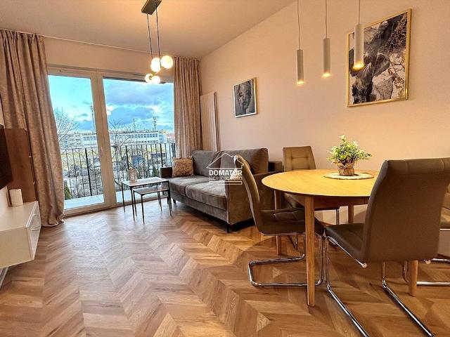 Wynajmę nowoczesne 36 m² z balkonem i parkingiem