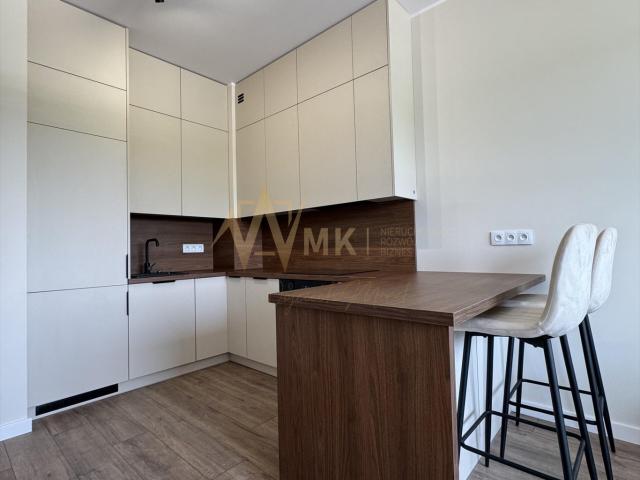Nowoczesne 36 m² z klimatyzacją i miejscem postojowym