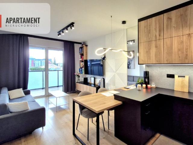 Nowoczesne 36,4 m² w Bydgoszczy Stary Fordon z balkonem