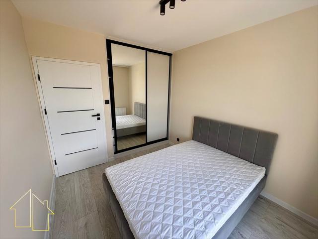 Nowoczesne 37 m² mieszkanie z balkonem i parkingiem