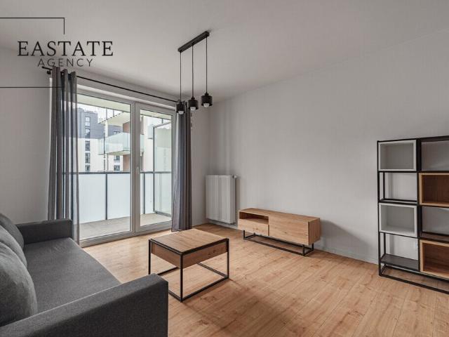 Na wynajem nowoczesne 37 m² w Ursusie z garażem