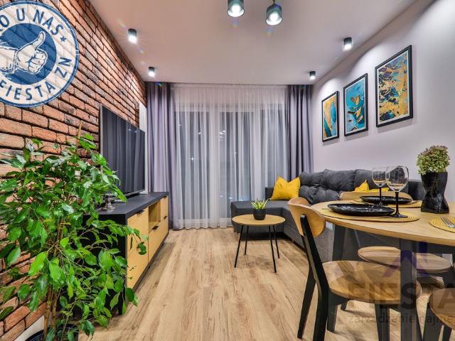Zapraszam do nowoczesnego 37 m² mieszkania z balkonem i parkingiem