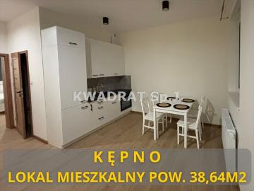 Nowoczesne 38,64 m² mieszkanie w centrum Kępna, gotowe do wprowadzenia