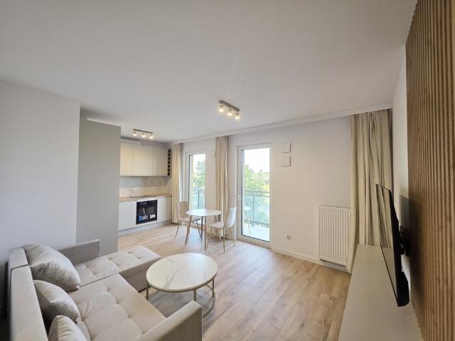 Nowoczesne 39 m² w Wrocławiu, balkon i garaż polecam!