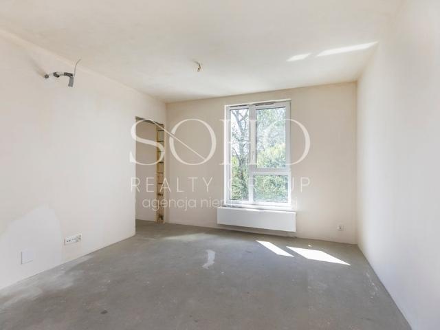 Nowoczesne 39 m² w Krakowie jasne z balkonem i miejscem