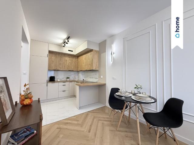 Nowoczesne 39,08 m² z ogródkiem w Wrotkowie polecam