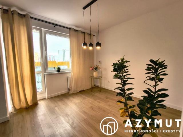 Nowoczesne 30 m2 z balkonem i niskim czynszem