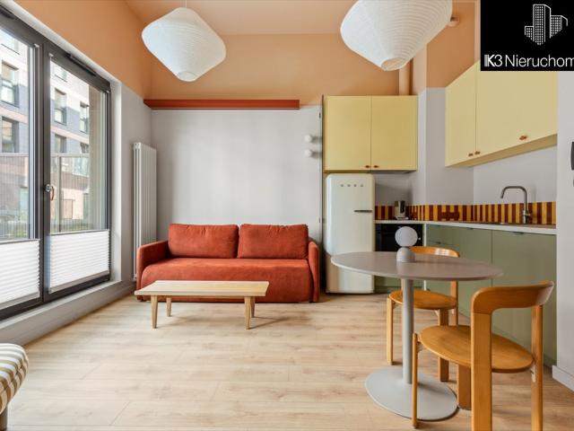 Nowoczesne 30,43 m² z ogródkiem w Praga Południe