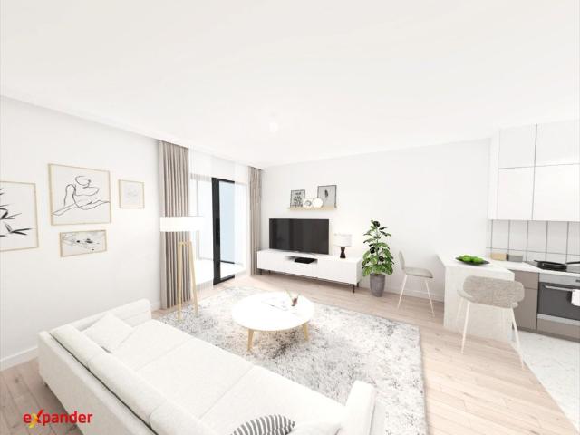 Nowoczesne 31,8 m² mieszkanie na Jeżycach polecam