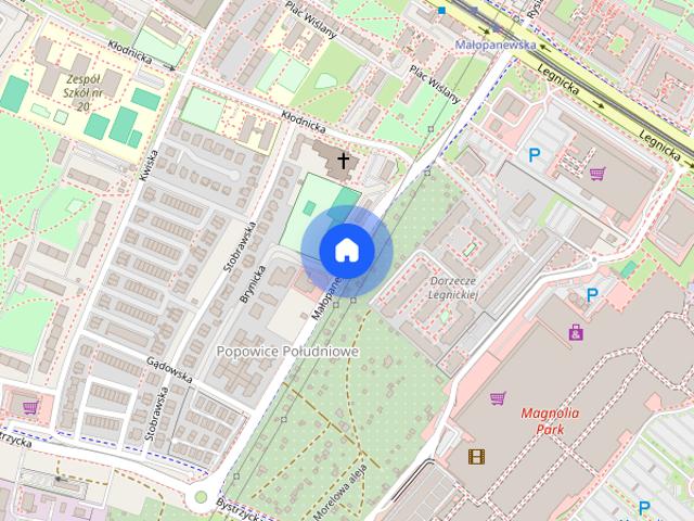 Nowoczesne 31m² z balkonem w centrum miasta