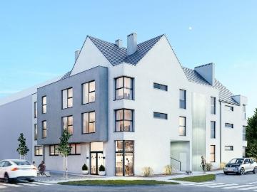 Nowoczesne 32,45 m2 z antresolą i ogrzewaniem podłogowym
