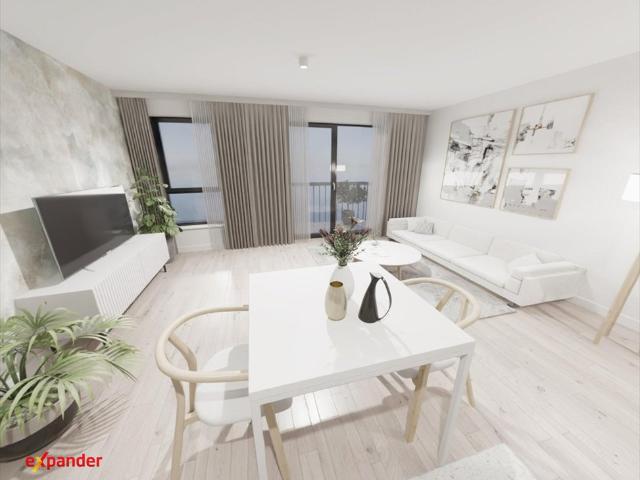 Nowoczesne 32,5 m² w Jeżycach z balkonem inwestycja w trakcie