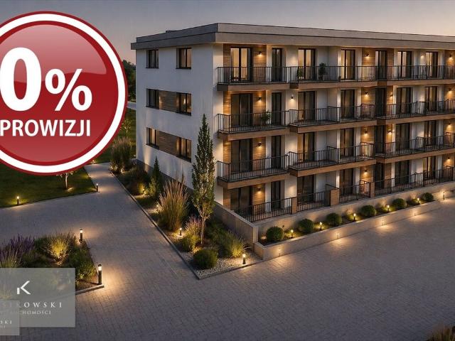 Nowoczesne 33 m² w Sycowie balkon, spokojna okolica
