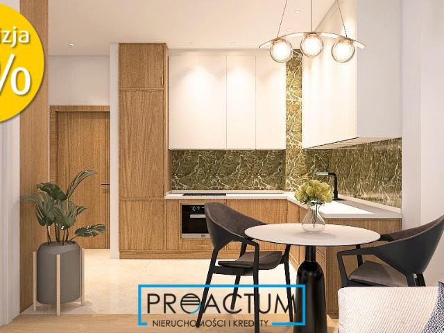 Nowoczesne 33 m² z balkonem i ogrzewaniem podłogowym polecam!