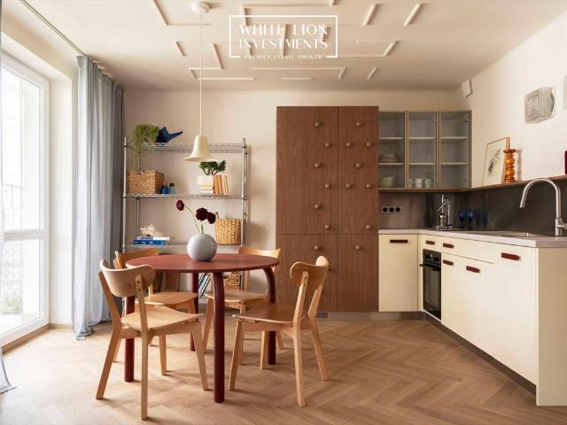 Nowoczesne 33,5 m² po remoncie, balkon, pełne wyposażenie